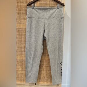 Victoria’s Secret PINK Leggings, Grey Leggings, PINK Sweatpants, VS Leggings XXL